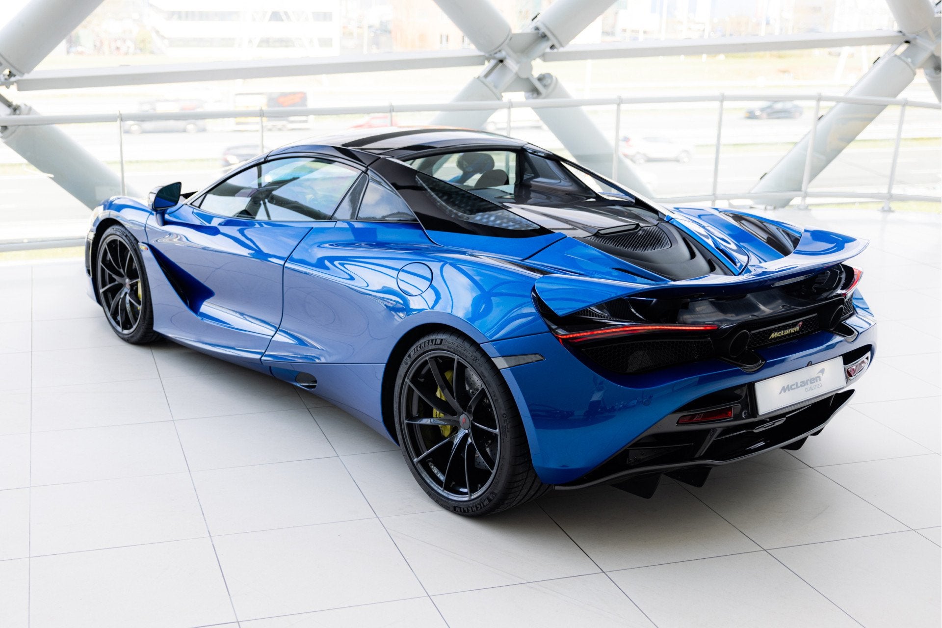 McLaren 720S Spider 4.0 V8 Performance | Volcano Blue | Buck, Auto's, McLaren, Automaat, 720S, Achterwielaandrijving, Gebruikt