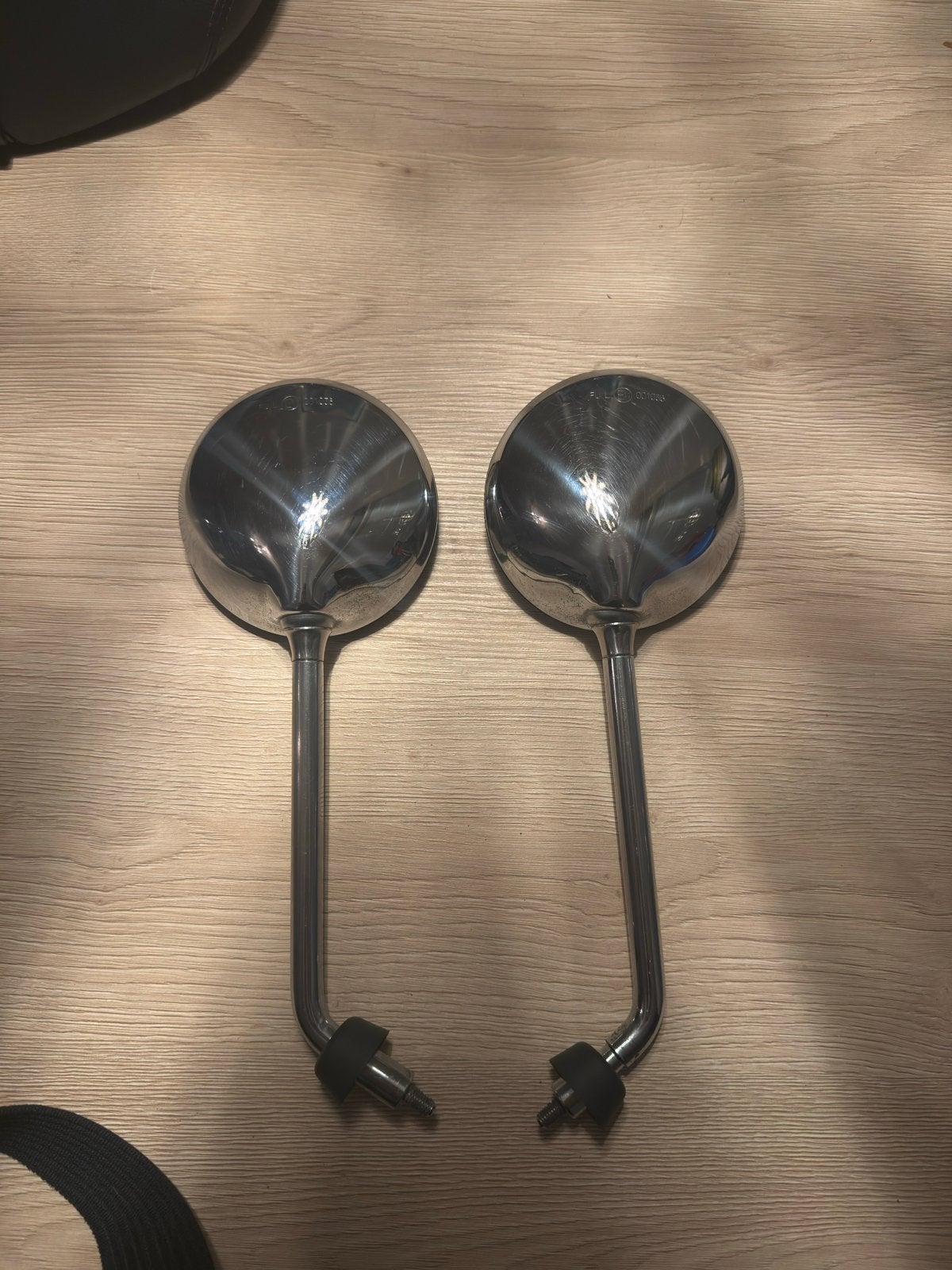 Vespa ET2/ET4 Spiegels - Origineel, Ophalen of Verzenden, Zo goed als nieuw, Overige typen, Vespa