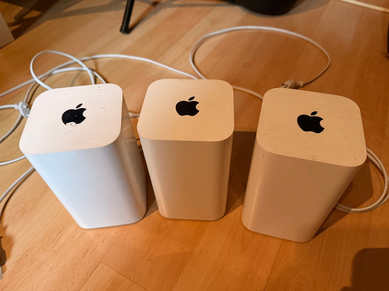 Apple airport 3x waarvan 1 1Tb Extreme, Ophalen, Gebruikt