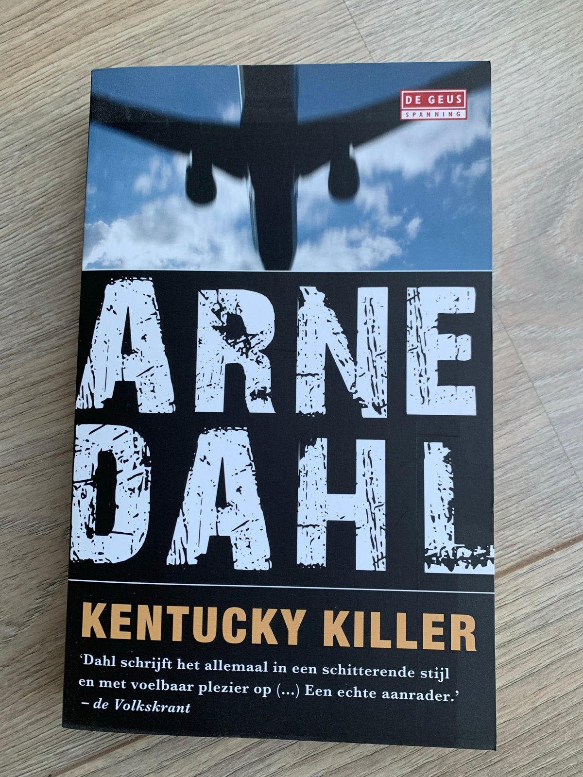 Arne Dahl - Kentucky Killer (Spanning), Boeken, Ophalen of Verzenden, Zo goed als nieuw