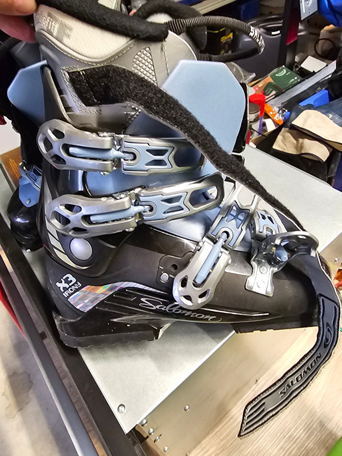 Gebruikte Salomon skischoenen, Gebruikt, Schoenen, Skiën, Salomon