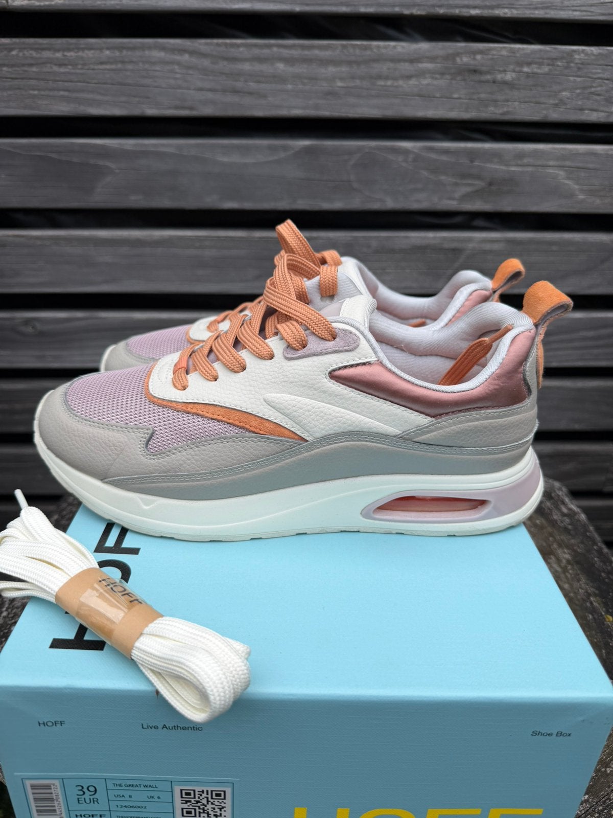 Zgan sneakers Hoff, maat 39, Verzenden, Zo goed als nieuw, Sneakers of Gympen