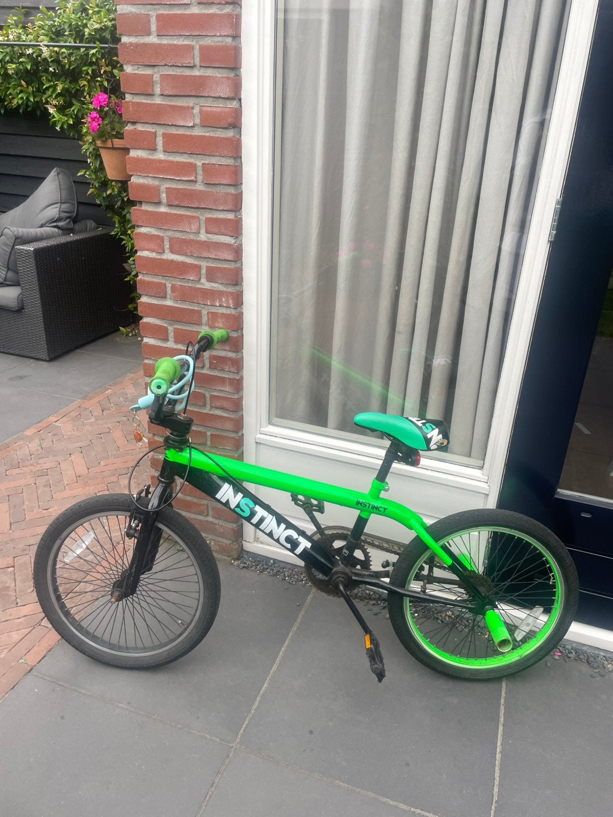 Bmx instinct 20 inch, Ophalen, Zo goed als nieuw, Staal