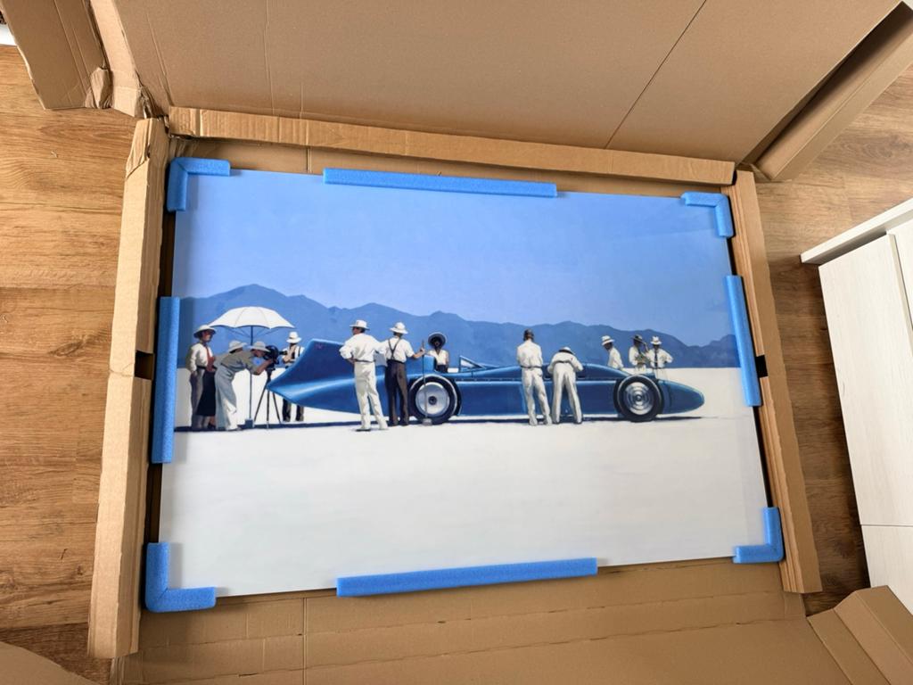 Gallery-bond 120 x 80 cm Jack Vettriano, Nieuw, Ophalen of Verzenden, Print, 100 tot 125 cm