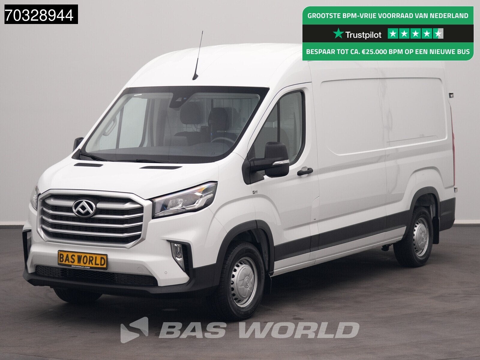 Maxus Deliver 9 L3H2 LED Airco Cruise Camera Parkeersensoren, Auto's, Bestelauto's, Bedrijf, Te koop, Achteruitrijcamera, Airconditioning