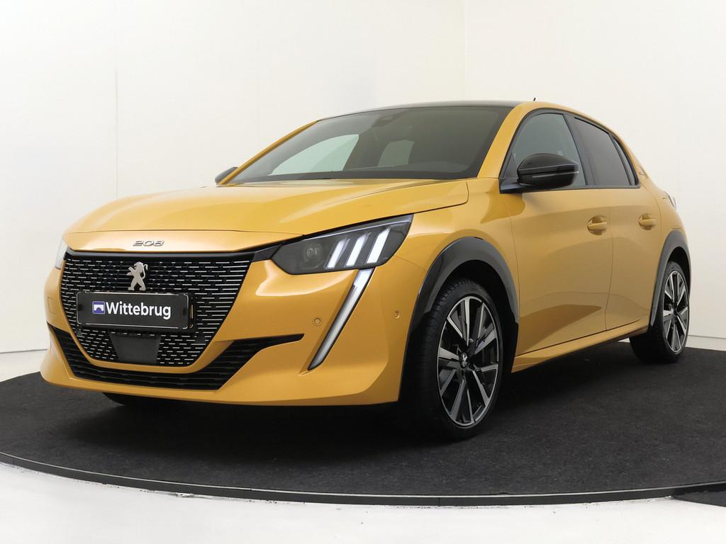 Peugeot 208 1.2 PureTech 100PK GT-Line Camera | navigatie Bl, Voorwielaandrijving, 101 pk, Gebruikt, 49 €/maand