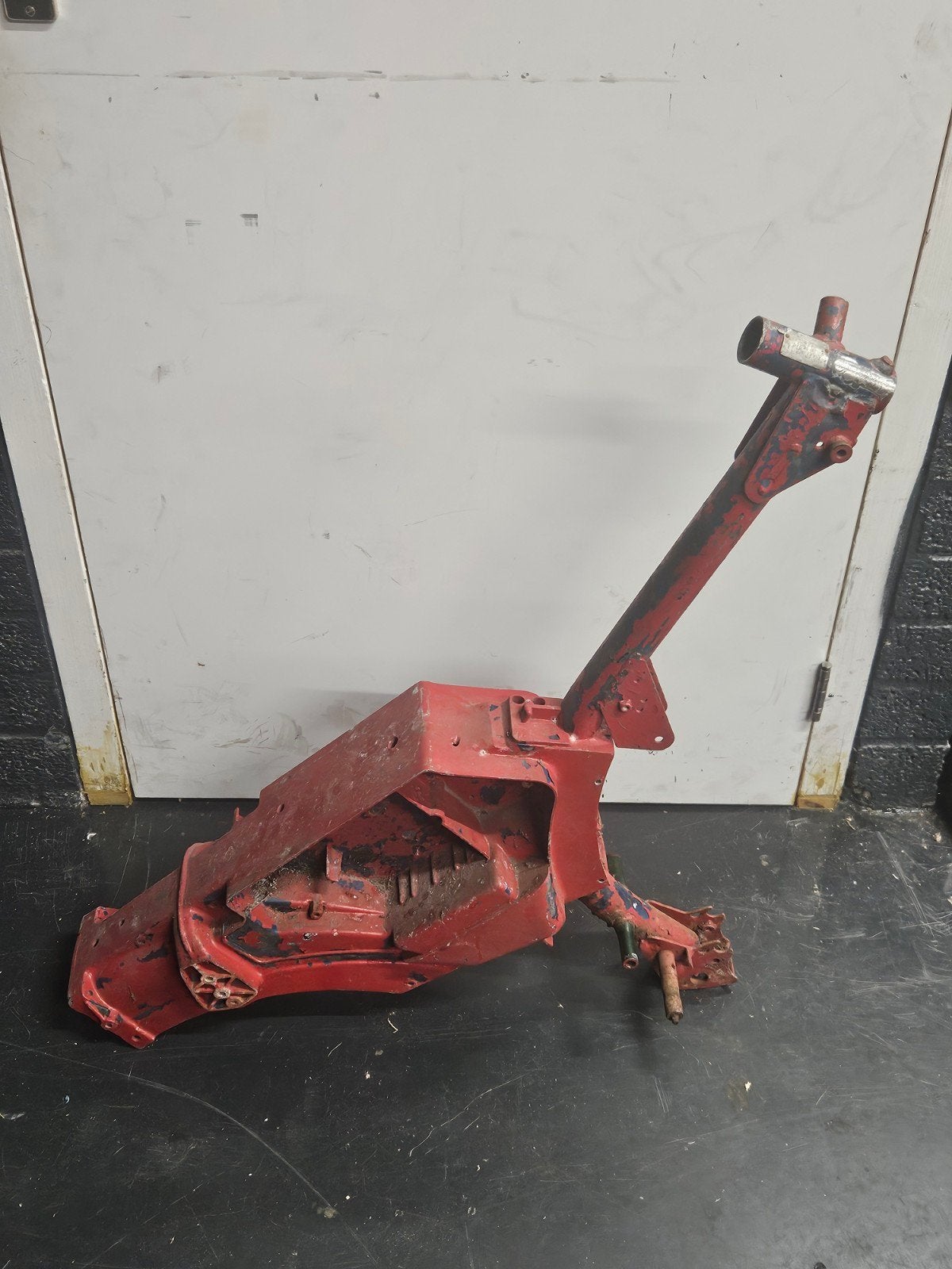 Zundapp frame type 517-34 Liste 5 1974, Ophalen, Gebruikt, Frame