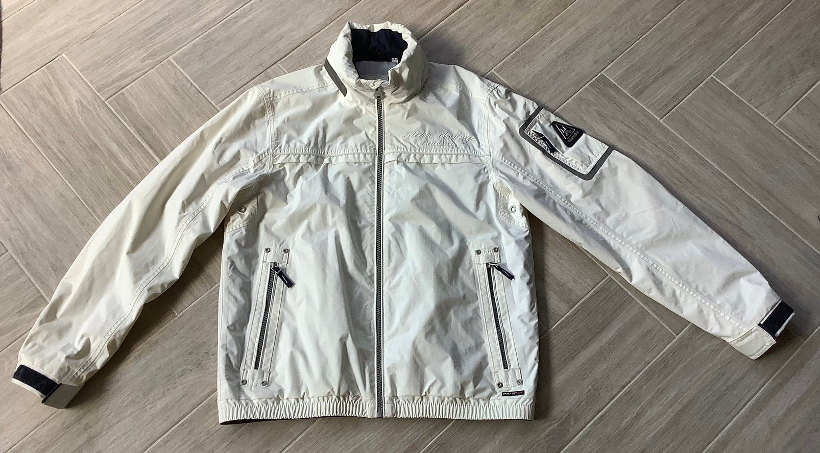 Gaastra Jas Wit Maat L, Kleding | Heren, Jassen | Zomer, Ophalen of Verzenden, Zo goed als nieuw, Maat 52/54 (L), Wit