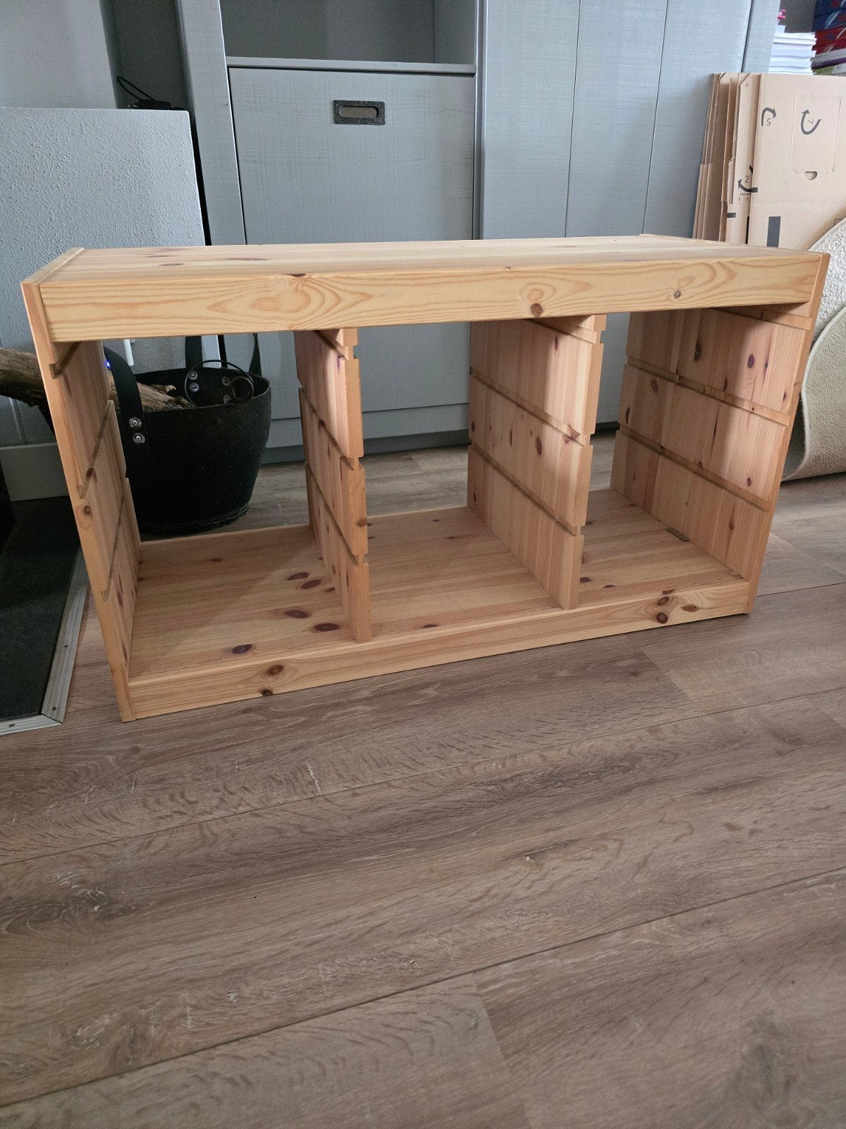Ikea Trofast basis element, licht wit gebeitst grenen, Ophalen