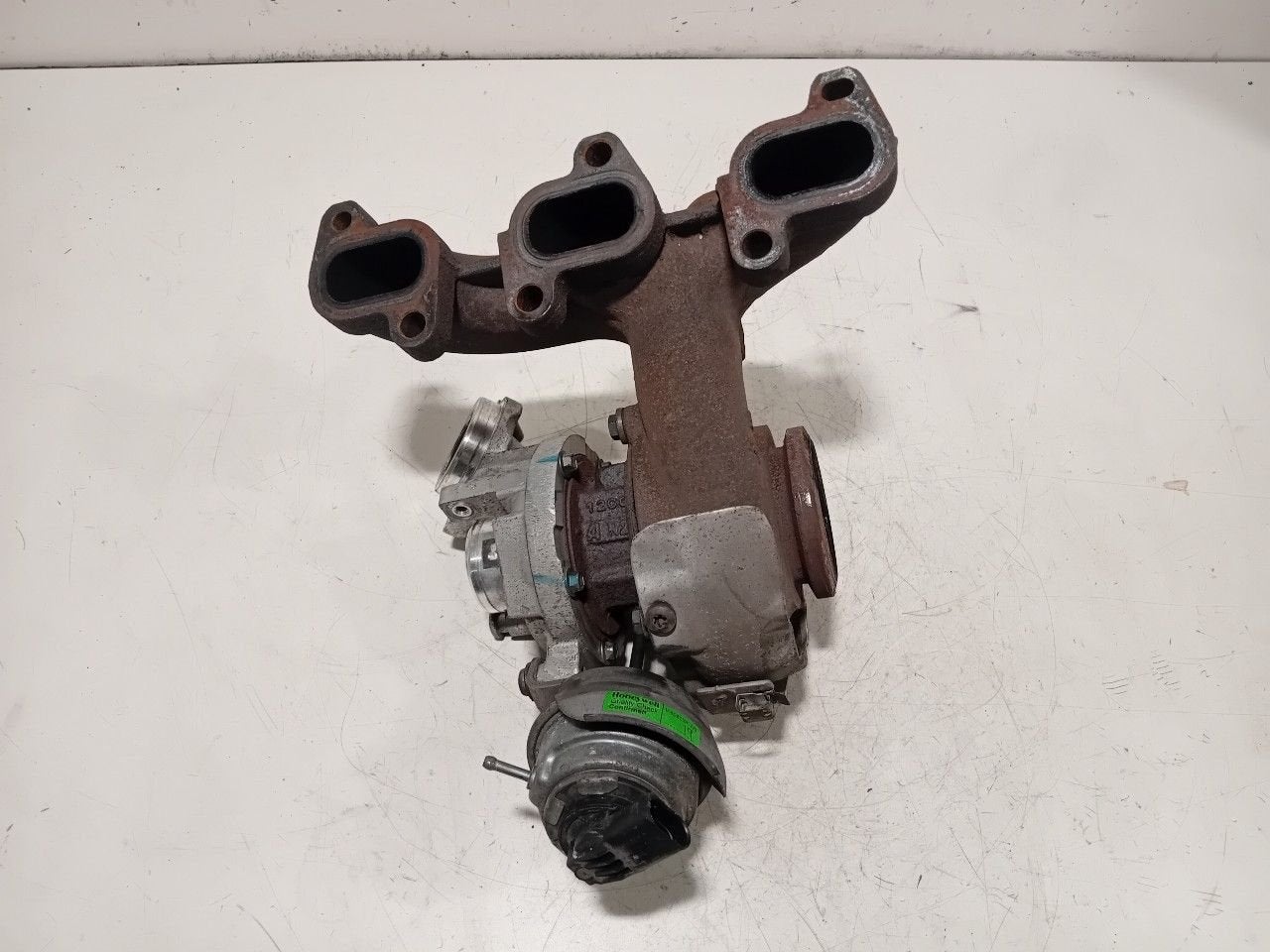 Turbo Seat Ibiza, Auto-onderdelen, Onderdelen@venauto.nl, Van der Ven Autorecycling B.V., Gebruikt, Ettenseweg 76, 4706 PB Roosendaal, The Netherlands