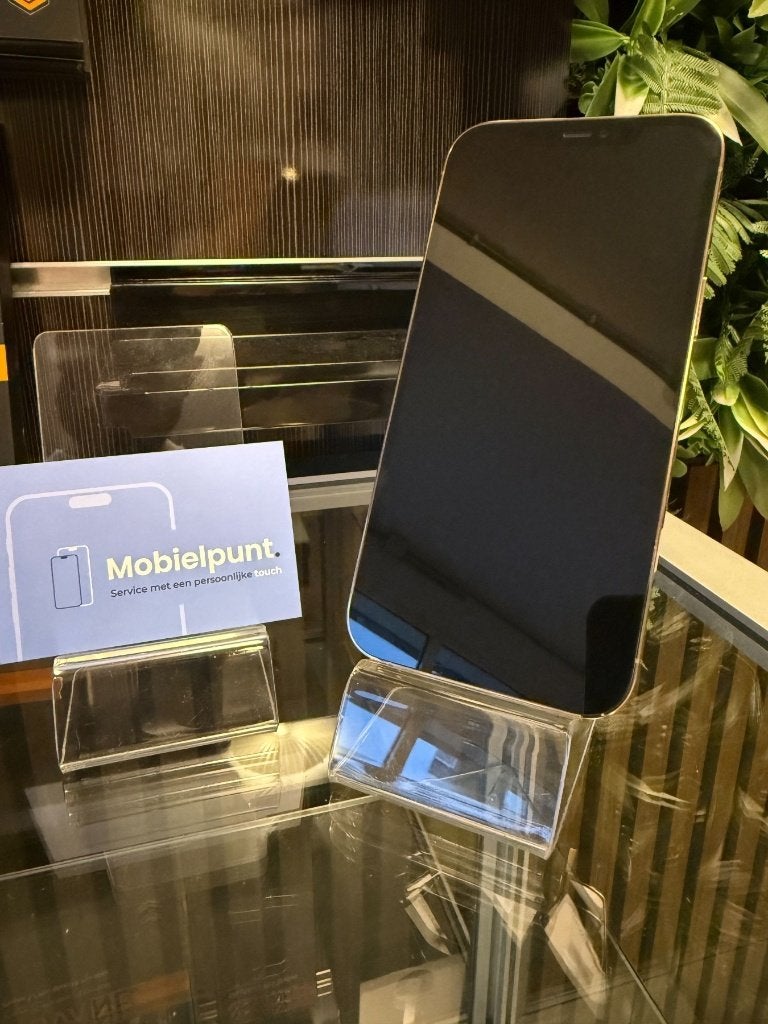 iPhone 12 Pro Max 128GB Goud | 12 mnd garantie, Telecommunicatie, Apple Distribution International Ltd., Zonder simlock, https://regulatoryinfo.apple.com/compliance/enquiry