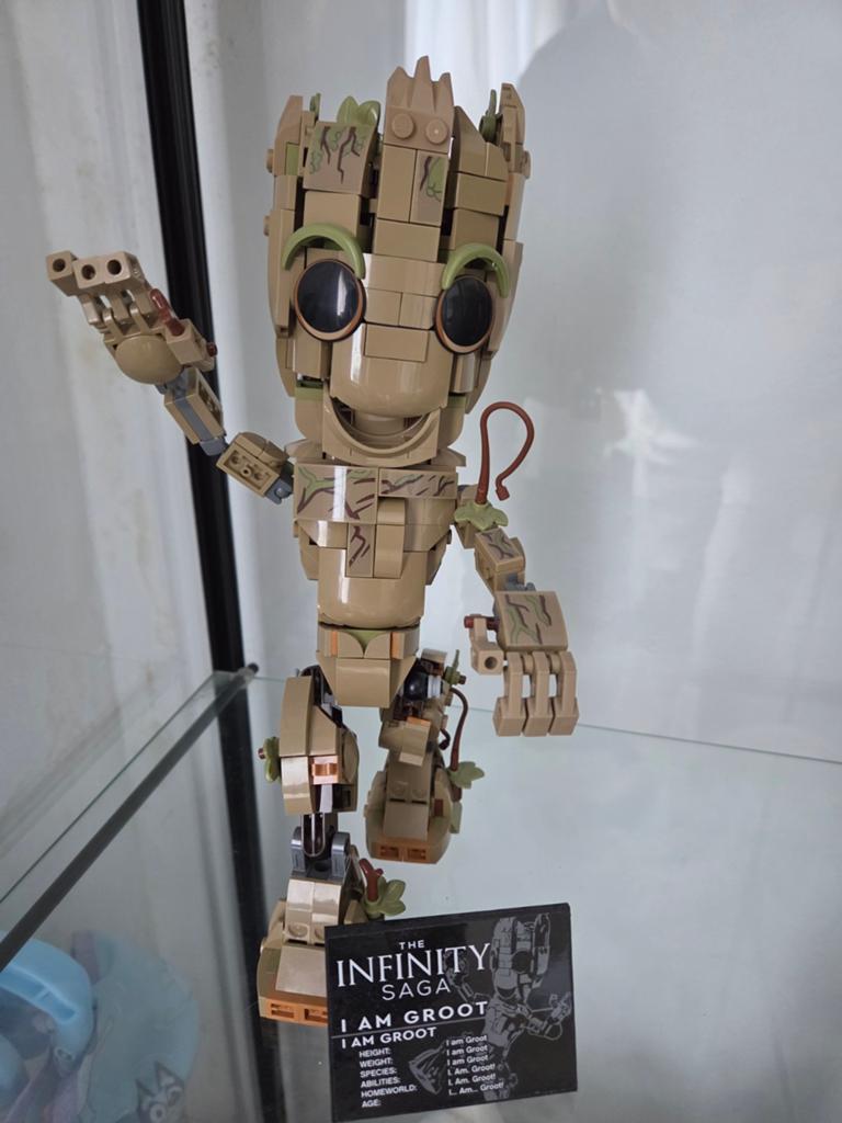 LEGO Marvel I Am Groot bouwbare figuur (76217) 50. 00 ophale, Ophalen
