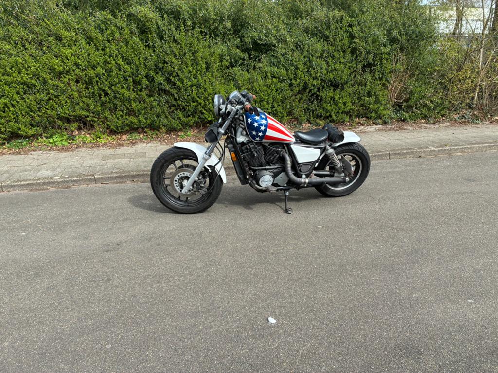 Honda vt 700, Particulier, Chopper