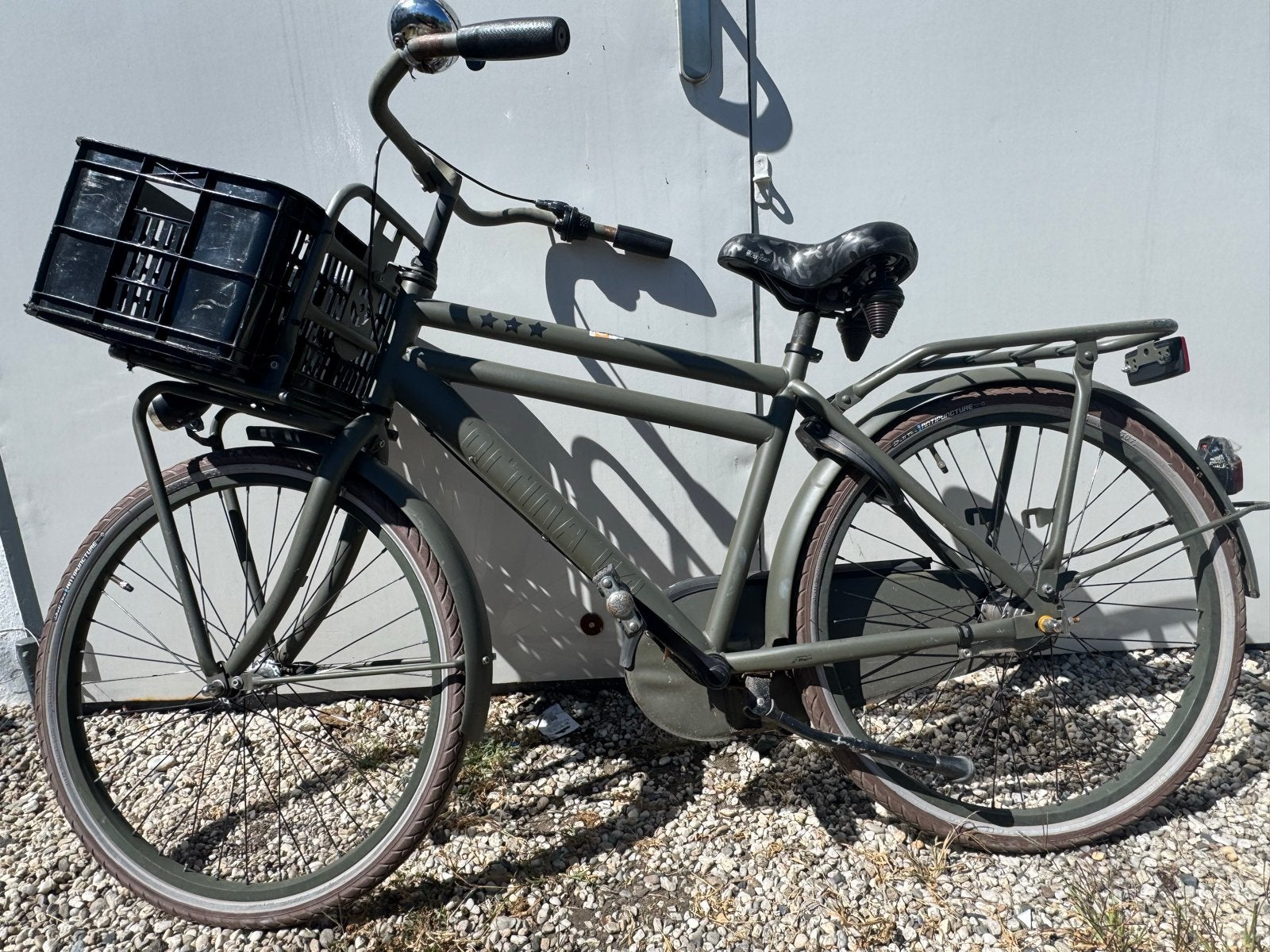 Cortina u4 transportfiets met voordrager 24 inch, Fietsen en Brommers, Ophalen of Verzenden, Gebruikt, 24 inch