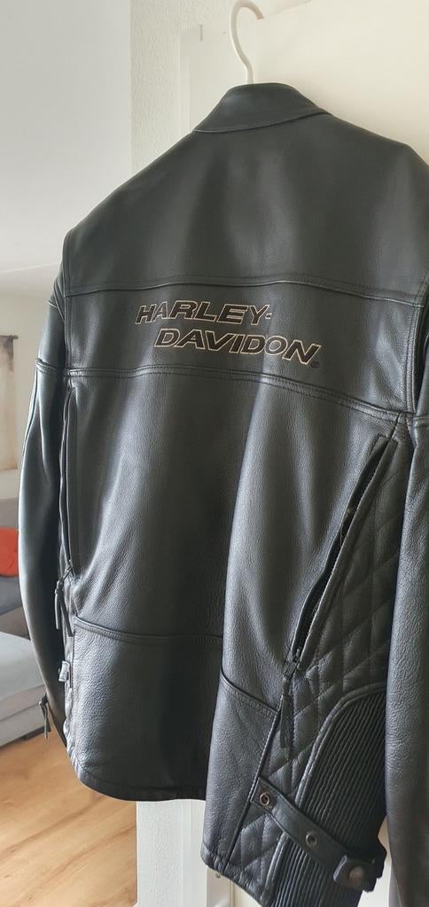 Harleydavidson jas., Motoren, Ophalen of Verzenden, Tweedehands, Jas | leer
