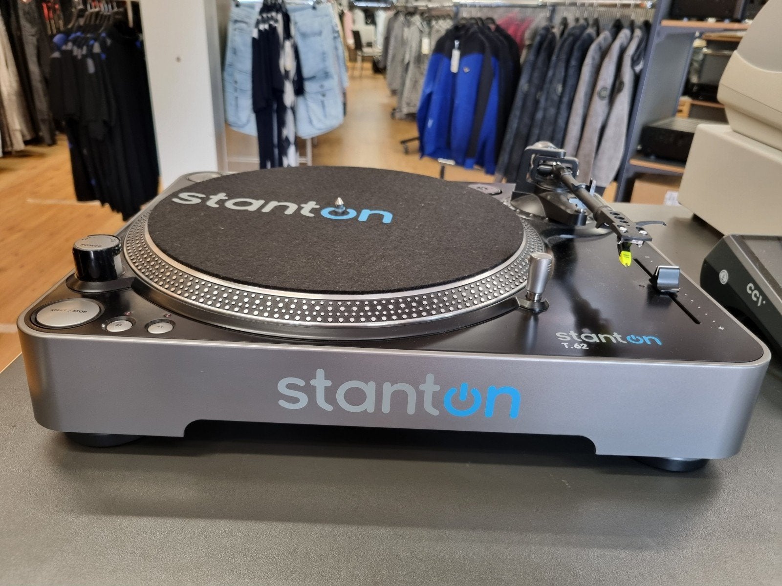 Stanton T.62 Platenspeler - In nieuwstaat, Overige merken, \\\, Pitch-regelaar, Ophalen of Verzenden
