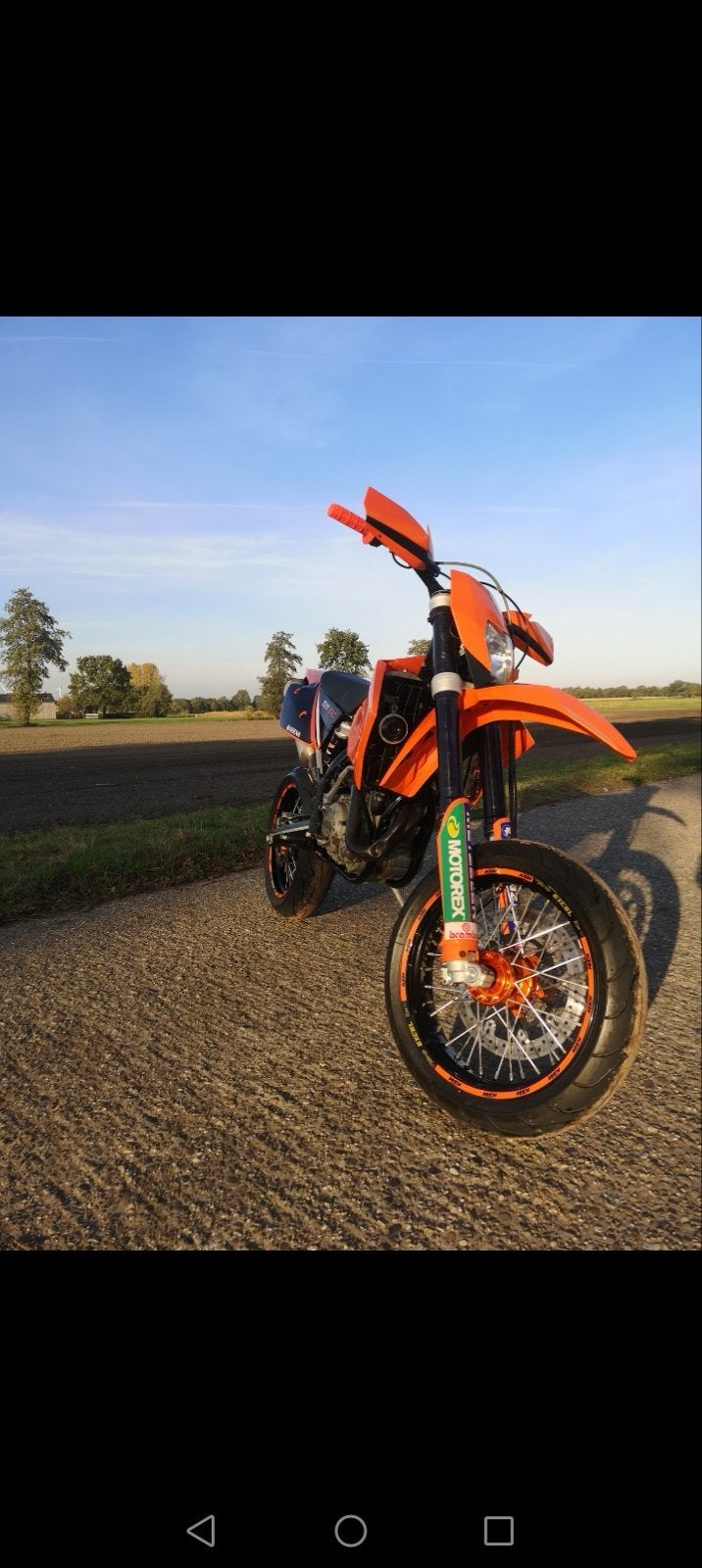 KTM te koop, 525 cc, Particulier, Enduro