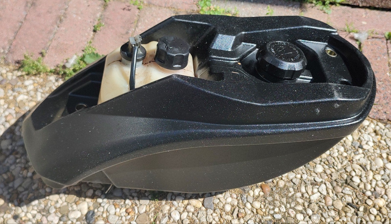 Peugeot ludix benzinetank met dop, olietank met dop, Fietsen en Brommers, Ophalen of Verzenden, Gebruikt, Peugeot