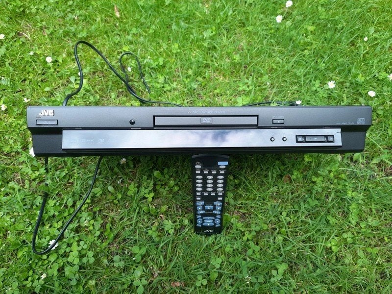 JVC XV-S40BK DVD-speler met Dolby Digital en DTS, Ophalen of Verzenden, Gebruikt, Dvd-speler, JVC