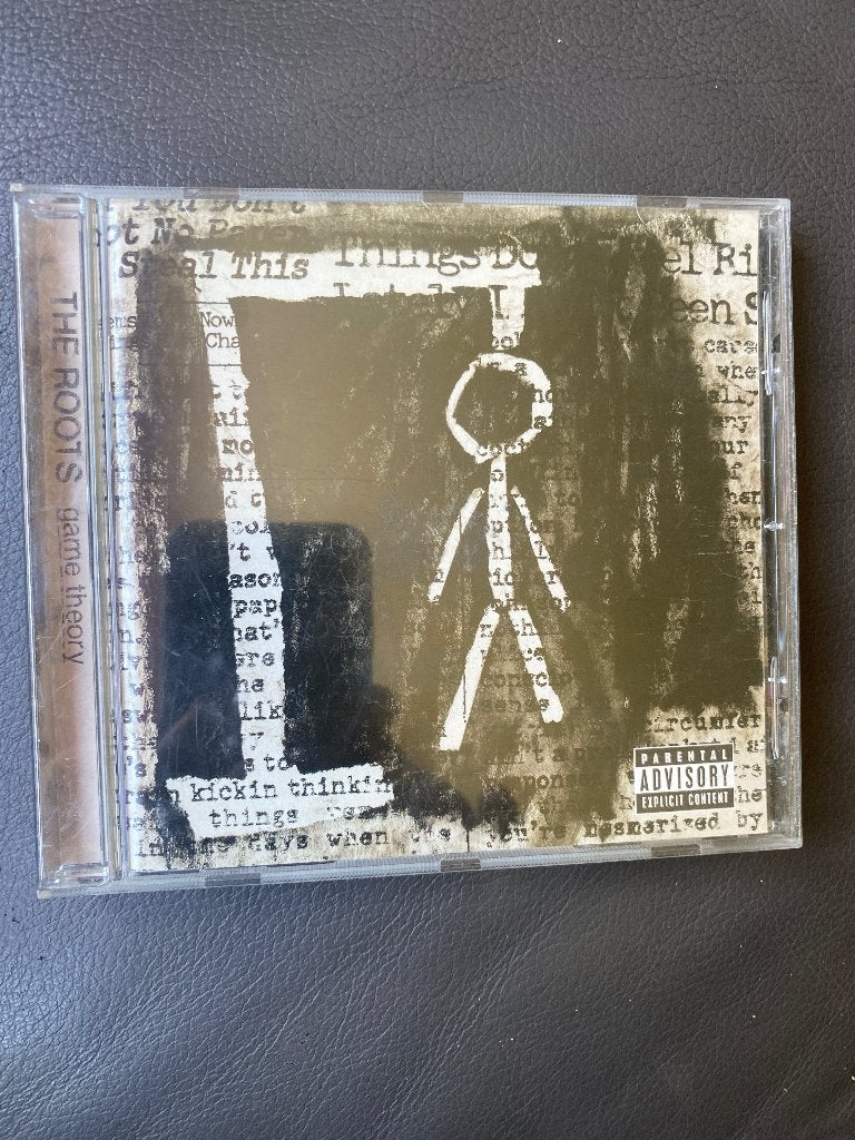 The Roots - Game Theory CD (Hip Hop), Cd's en Dvd's, Cd's | Hiphop en Rap, Ophalen of Verzenden, Zo goed als nieuw