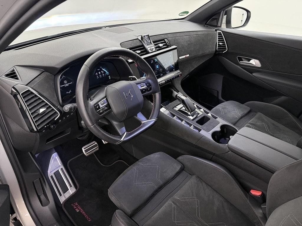 DS 7 Crossback E-Tense Performance Line+ Adap.Cruise/LED/Tre, Auto's, Dealer onderhouden, Euro 6, 4 cilinders, Hybride Elektrisch/Benzine