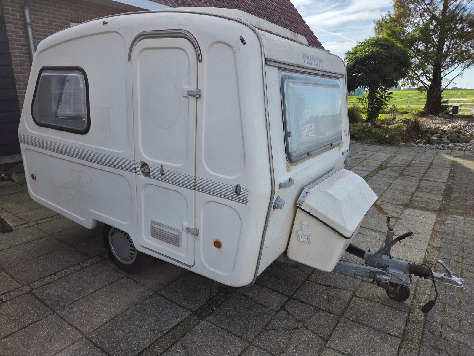 Predom 126 N ,1993 met luifel ,hefdak, Caravans en Kamperen, Standaardzit, Tot en met 2, Hefdak, Particulier