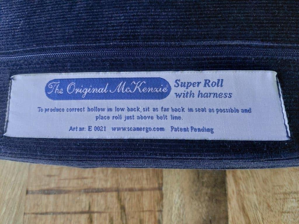 The Original Mc Kenzie Super Roll, Ophalen of Verzenden, Zo goed als nieuw