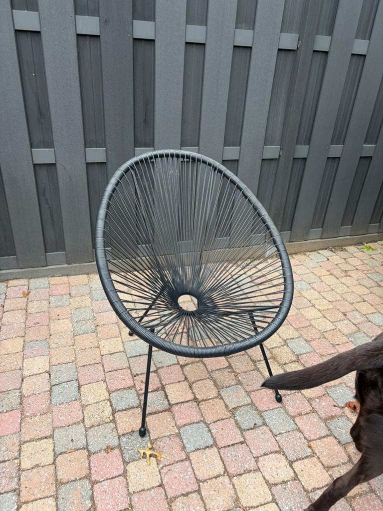 Tuinstoel Jysk, Ophalen of Verzenden, Eén