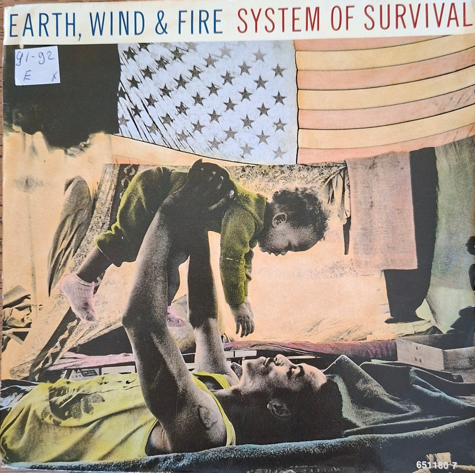 Earth, Wind & Fire - System of survival (1987), 7 inch, Zo goed als nieuw, Pop, Overige typen