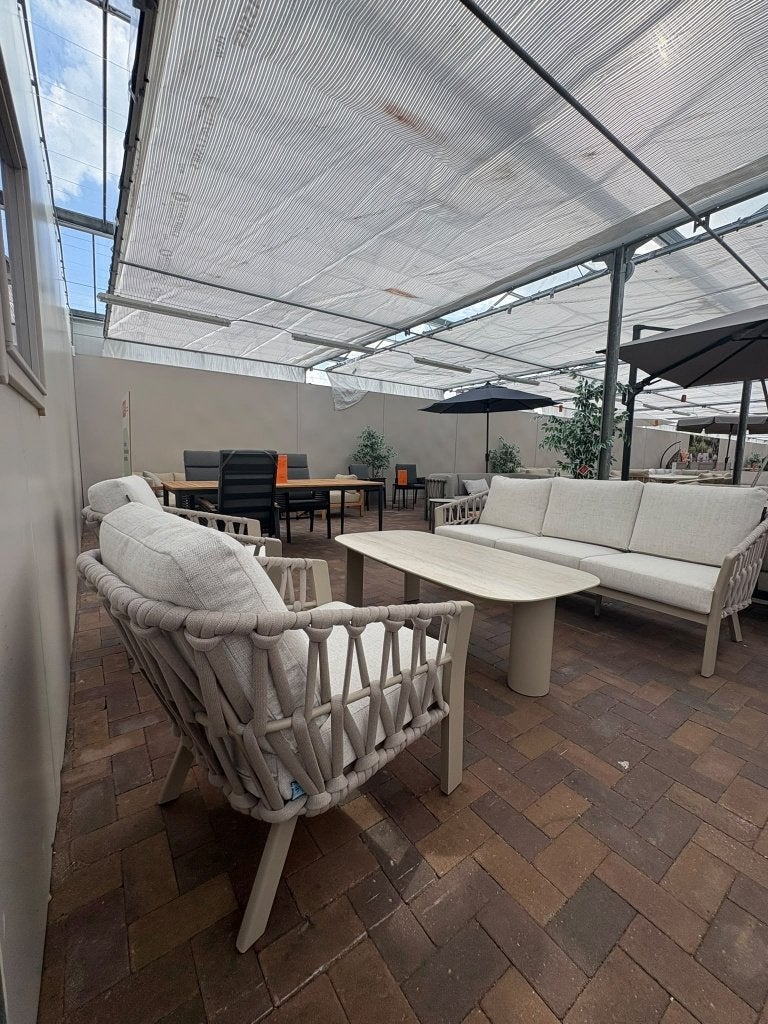 4-delige loungeset stoel-bank, Ophalen, 5 zitplaatsen, Loungeset, Loungeset