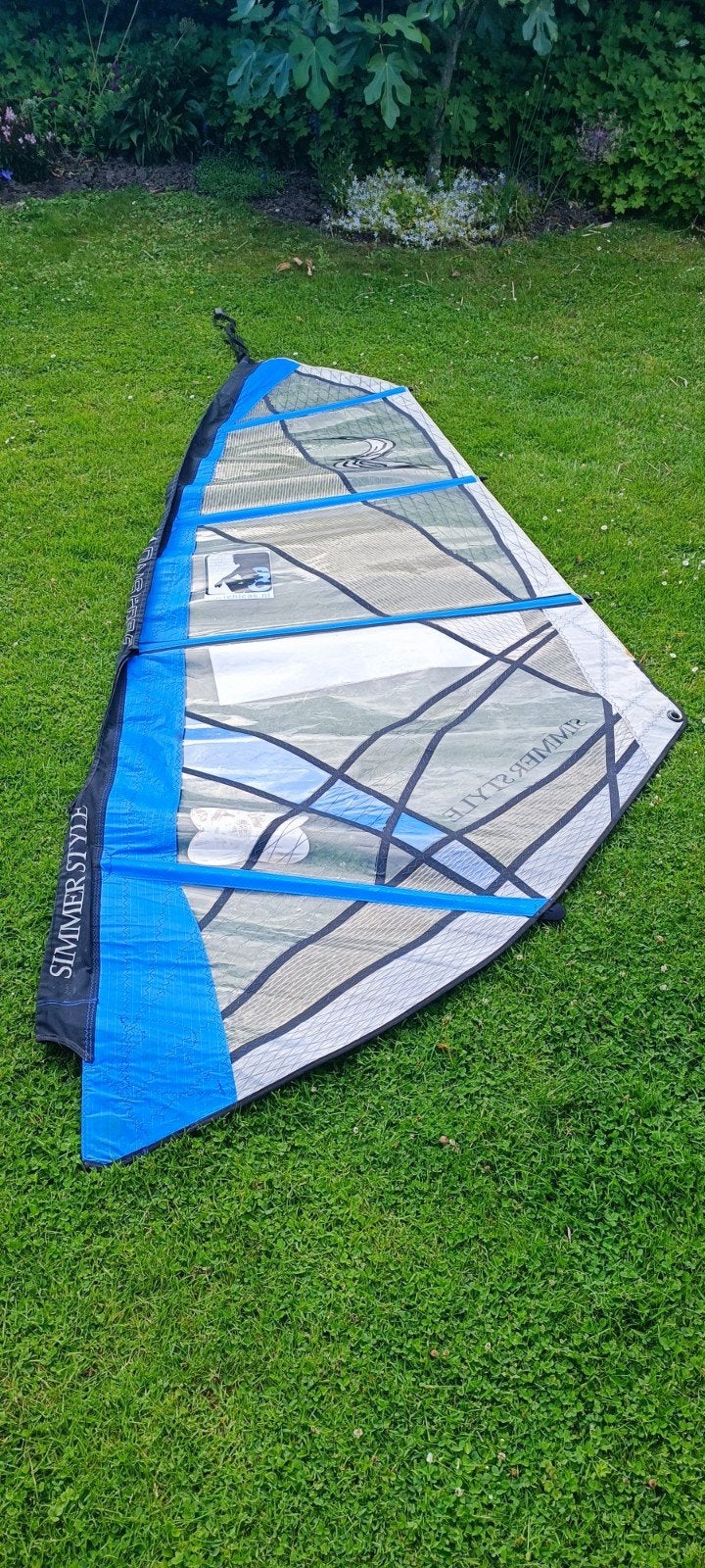 Simmerstyle surfzeil 3.2, Minder dan 3.5 m², Zeil, Ophalen, Overige merken
