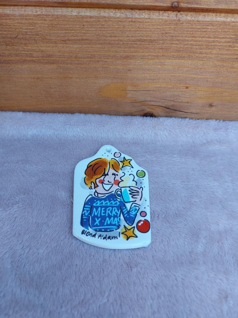Blond Amsterdam kerst hanger, Diversen, Ophalen of Verzenden, Zo goed als nieuw
