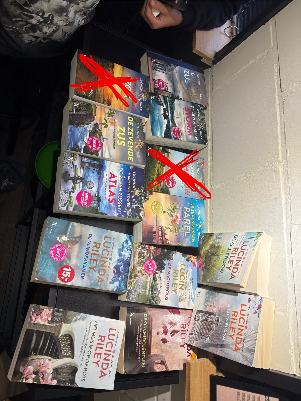 Boeken lucinda riley, Boeken, Ophalen of Verzenden, Zo goed als nieuw, Nederland