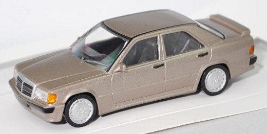 Mercedes-Benz 190 E 2.3-16V 1984-1988 Beige Metallic 1-43 No, Tschuiten@hotmail.com, Auto, Frankrijk, Norev Jet Car