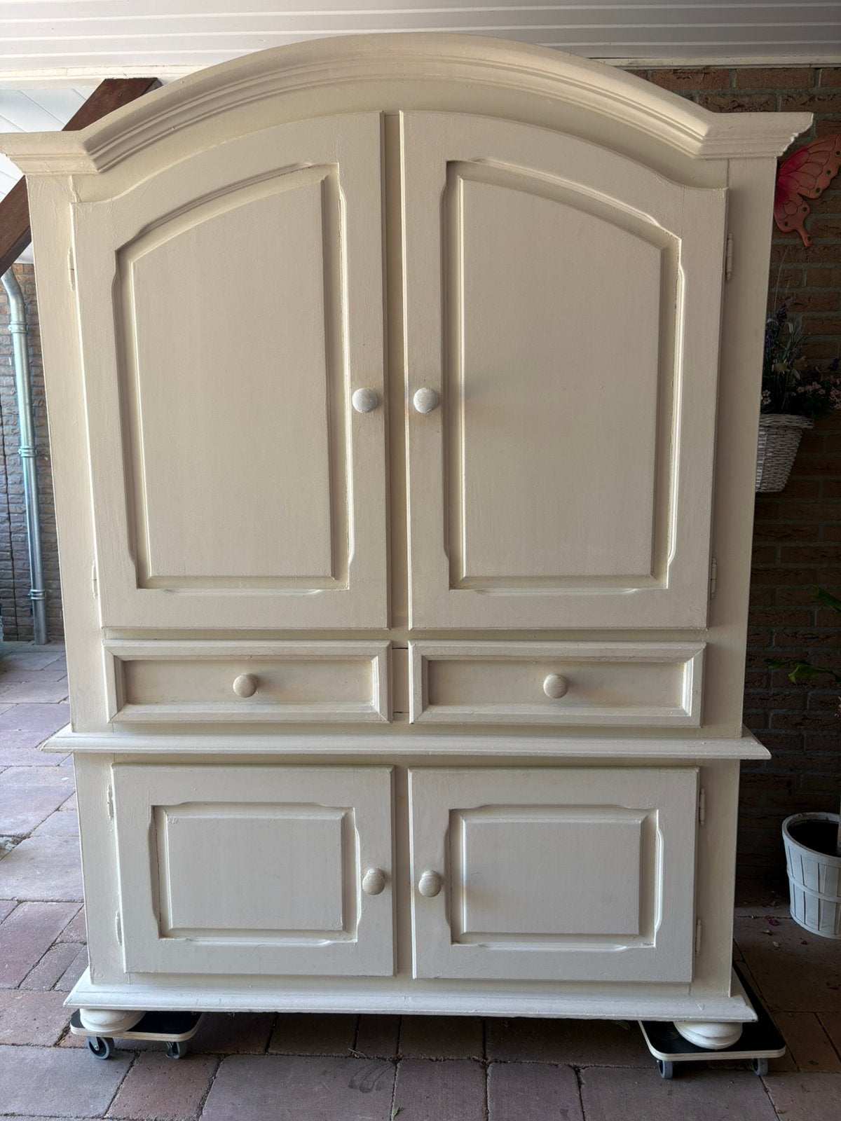 Gratis brocante buffetkast zelf ophalen, Ophalen, Gebruikt, 100 tot 150 cm, Eikenhout
