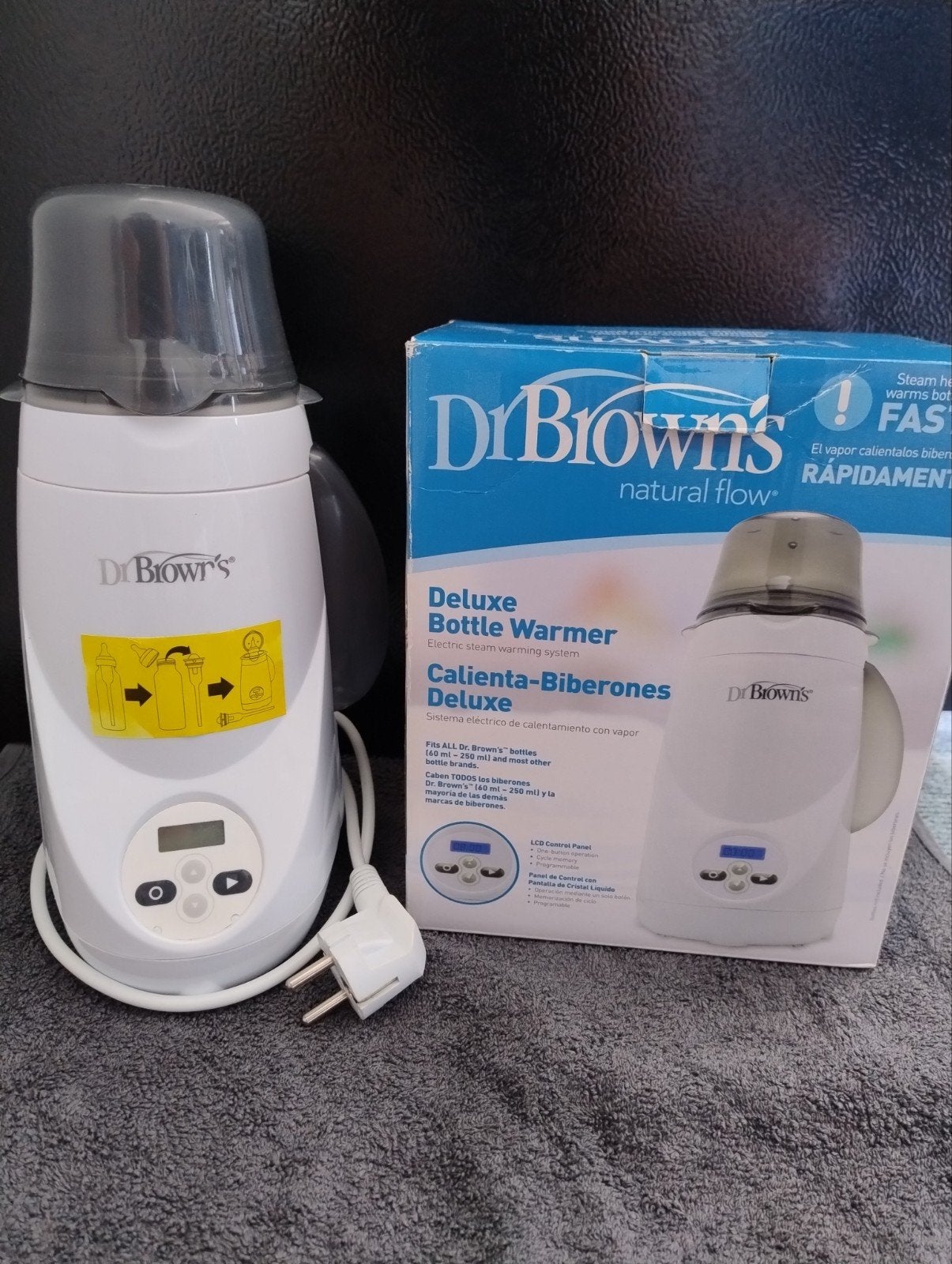 Dr. Brown's Deluxe Flessenwarmer, Ophalen, Flessen- of potjesverwarmer