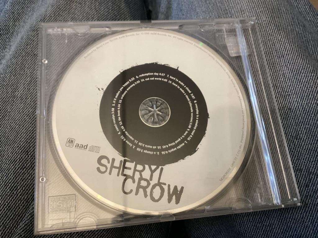 Cd van Sheryl Crow, Ophalen of Verzenden, Zo goed als nieuw