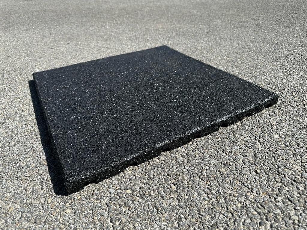RUBBER TEGELS 50X50X2.5 BUITEN SPEEL PLAATS EN1177 TUIN, Tuin en Terras, Tegels en Klinkers, Overige typen, Rubber, Nieuw, Ophalen of Verzenden