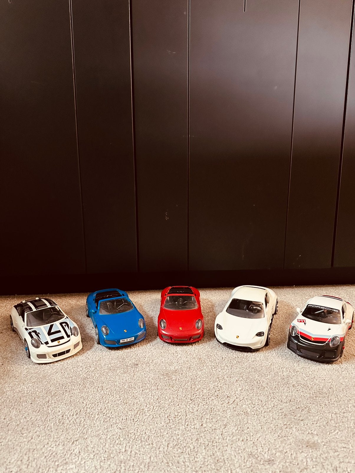 Porsche auto’s!, Kinderen en Baby's, Speelgoed | Speelgoedvoertuigen, Ophalen, Zo goed als nieuw
