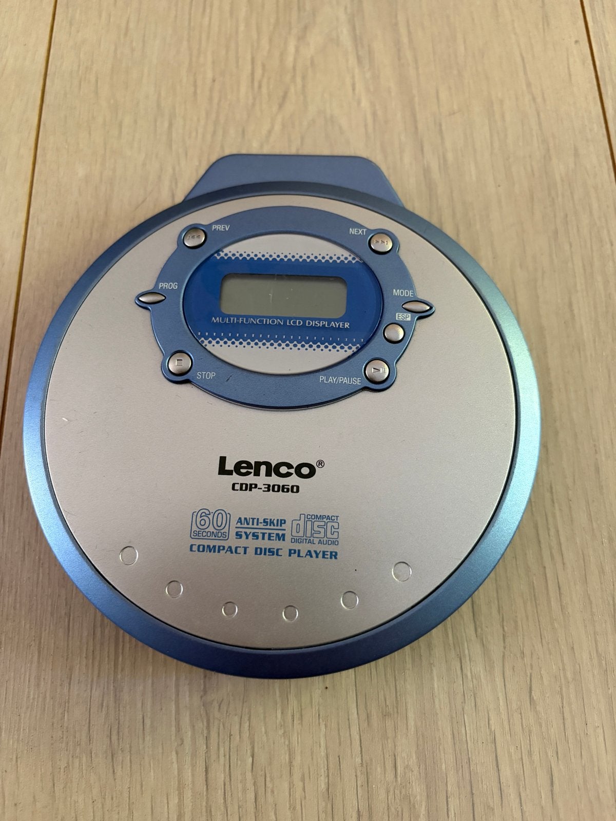 Lenco CDP-3060 Draagbare CD-speler - Discman, Ophalen, Discman