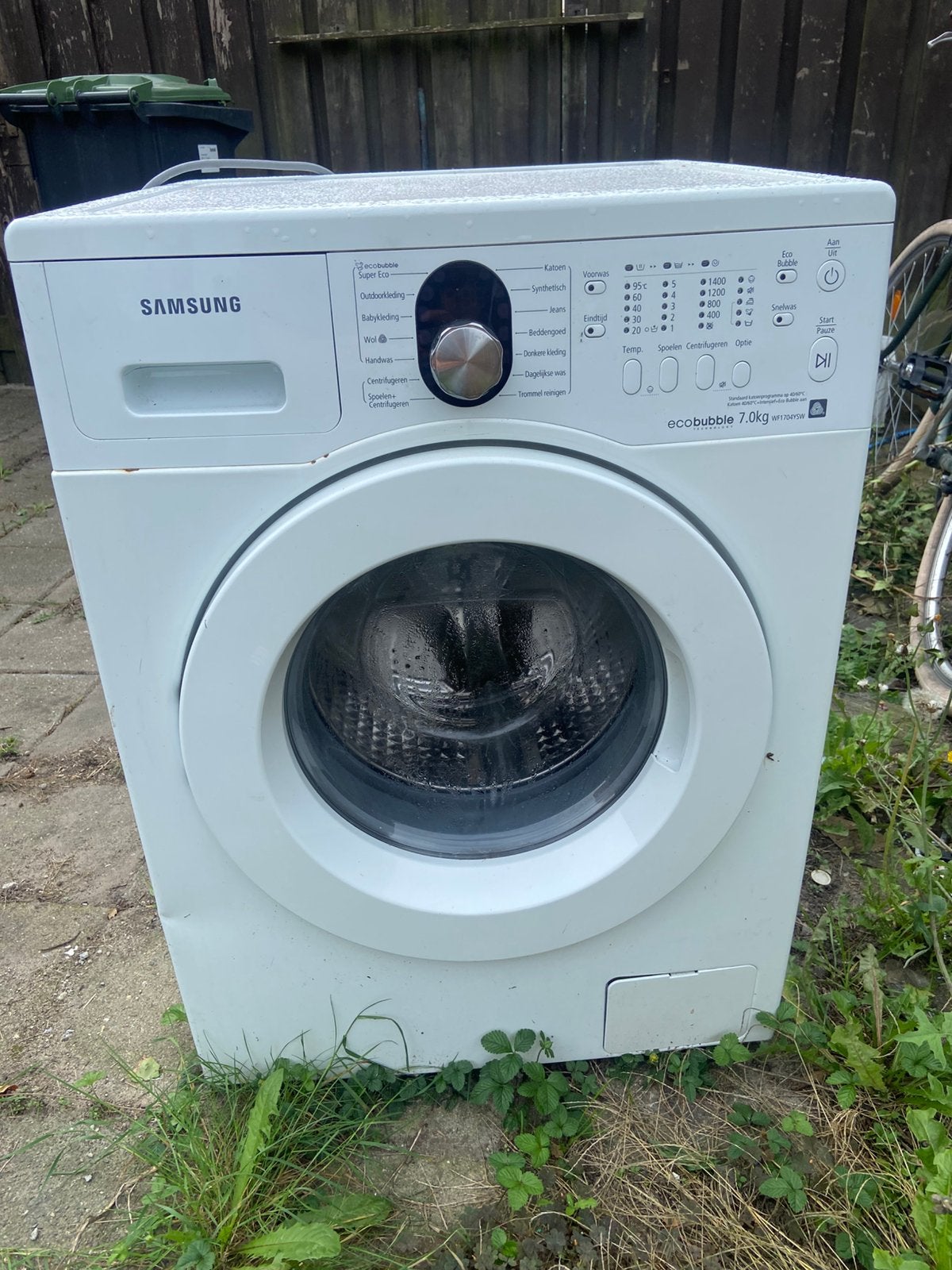 Warmtepompdroger en wasmachine (gratis ophalen)