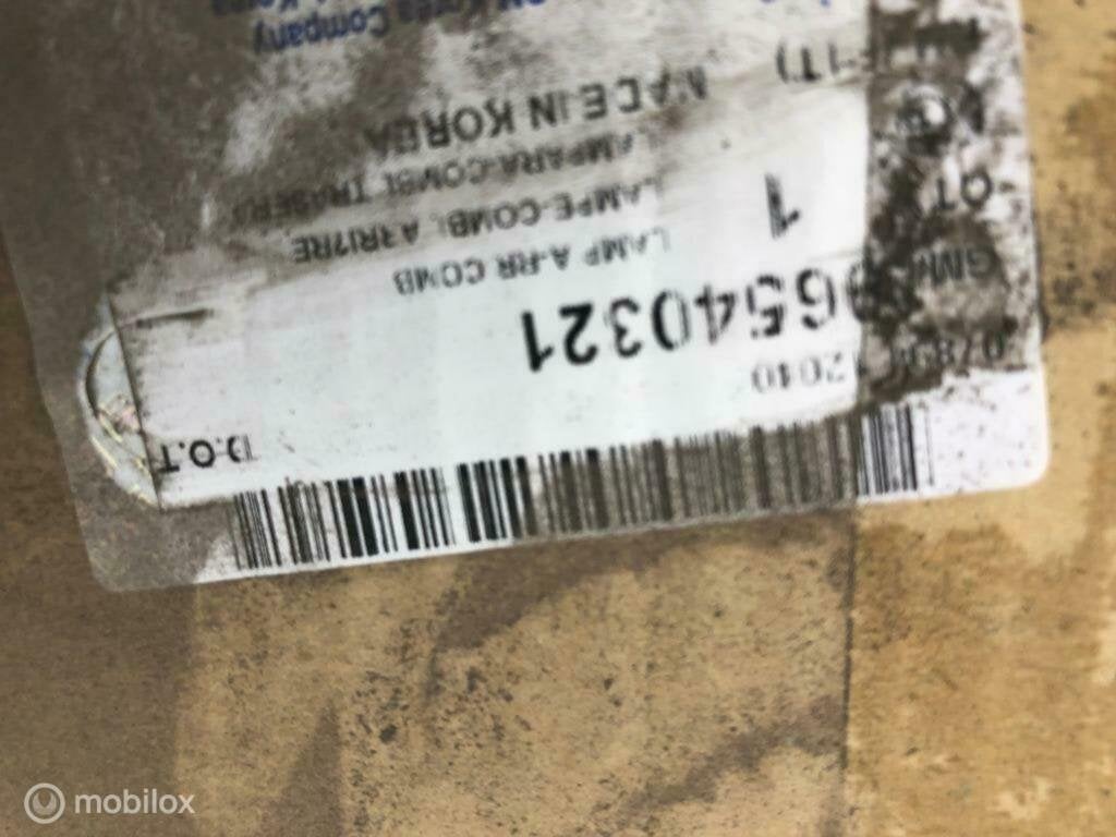 Achterlicht Chevrolet Aveo Sedan Rechts Orgineel 300319r, Auto-onderdelen, Gebruikt