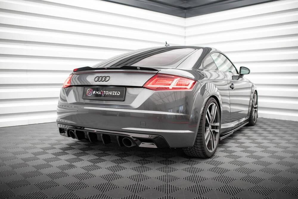 Voorlip spoiler sideskirt diffuser - Audi TT S-Line 8S 14-18, Ophalen of Verzenden