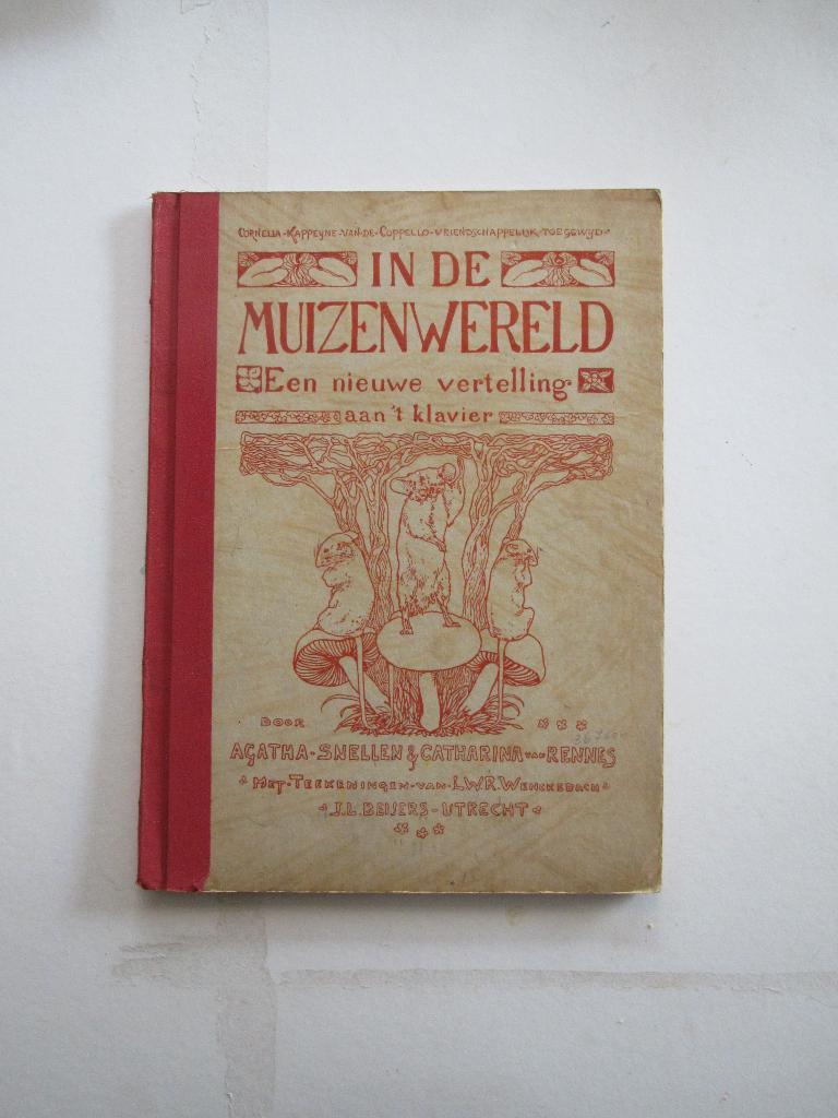 Muziekboek  IN DE MUIZENWERELD  najaar  '94, Muziek en Instrumenten, Bladmuziek, Verzenden, Zo goed als nieuw, Artiest of Componist