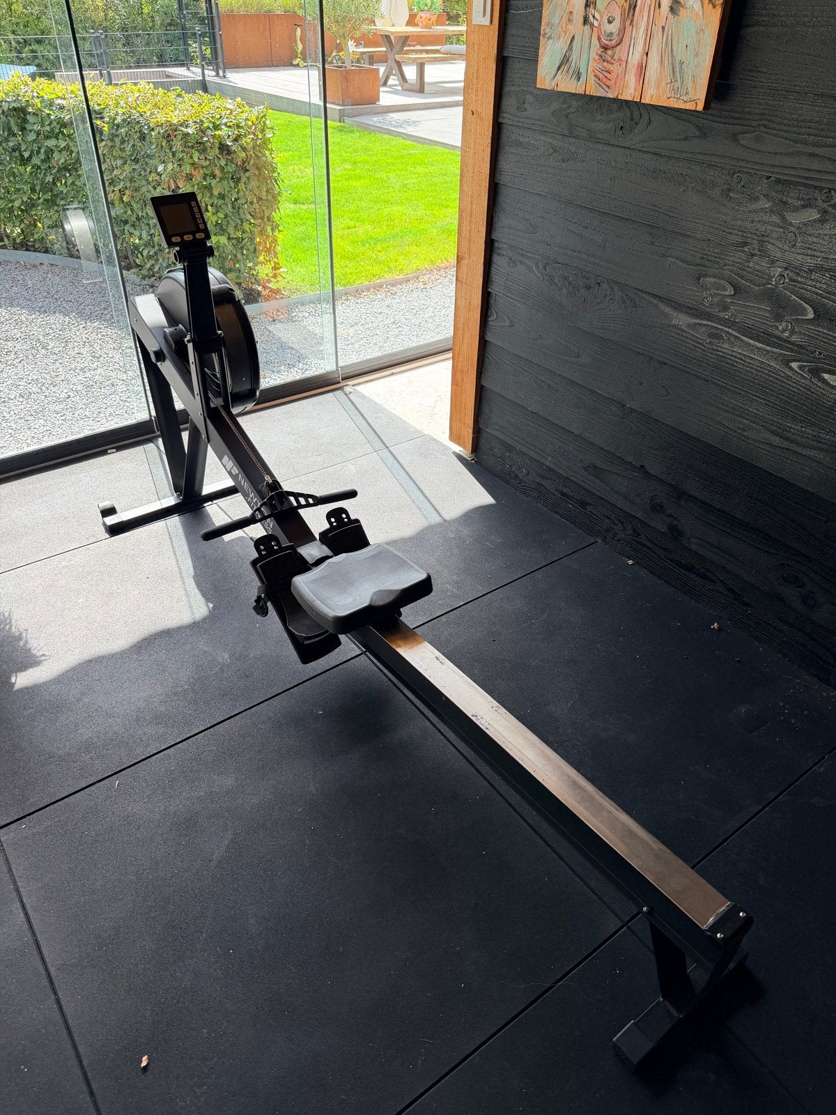 Newton Fitness Roeitrainer Zo goed als nieuw, Ophalen, Armen, Zo goed als nieuw, Metaal