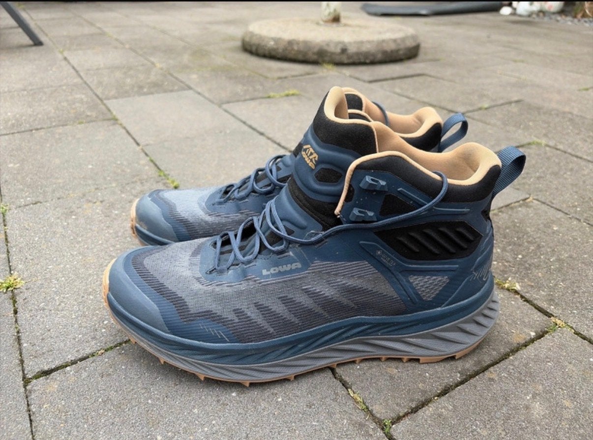 Lowa Fortux GTX wandelschoenen maat 44- Zo goed als nieuw, Ophalen, Zo goed als nieuw, Schoenen