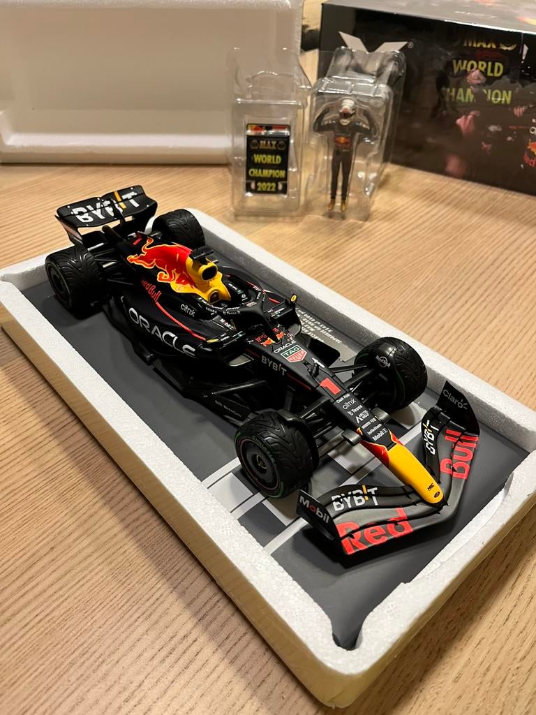 MAX VERSTAPPEN 1:18 MINICHAMPS JAPANESE GP WINNER 2022, Verzenden, Nieuw, Formule 1