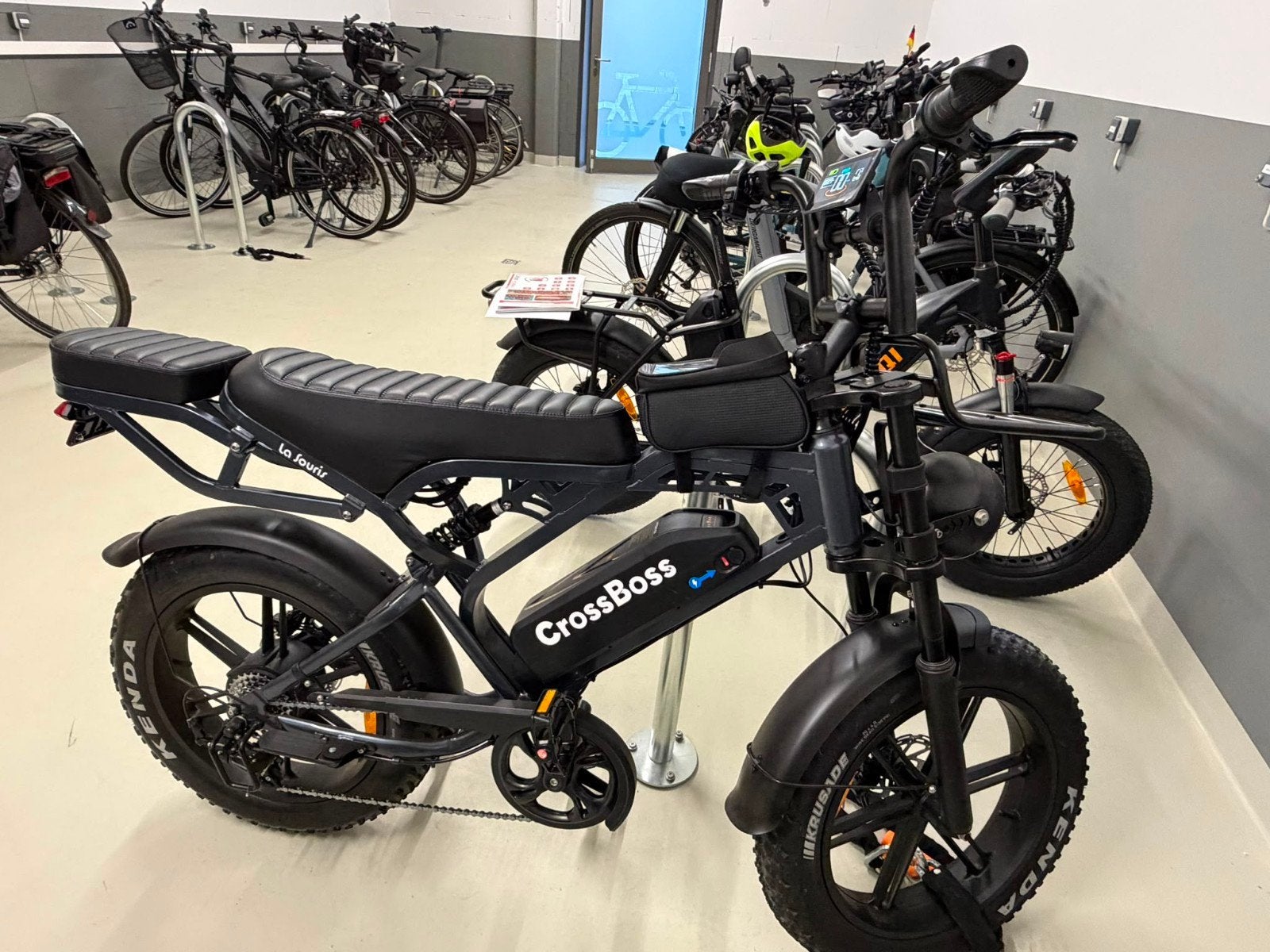 fatbike la souris cross boss v20, Ophalen of Verzenden, Nieuw, 20 inch of meer, Overige merken