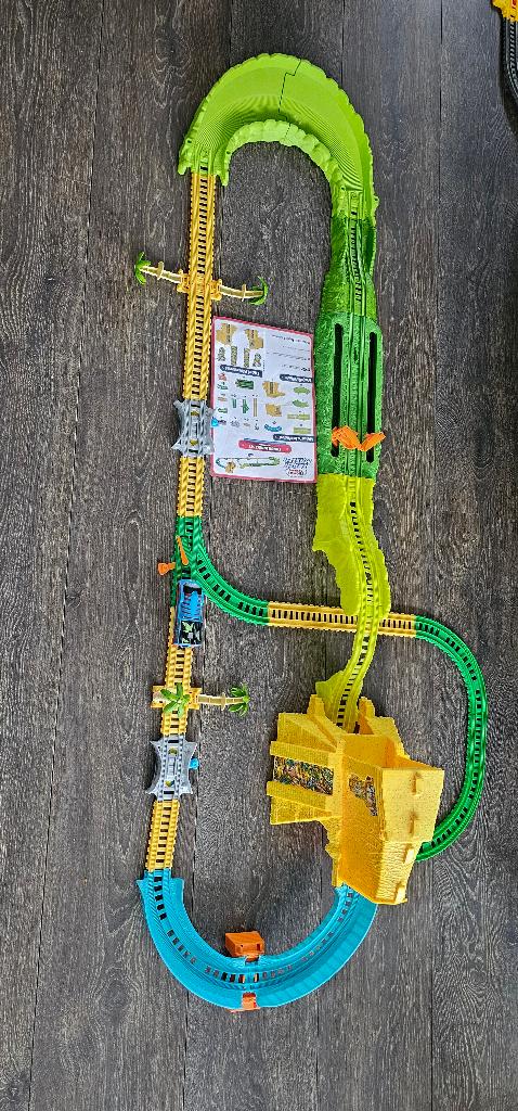 Thomas de trein Trackmaster, Jungle Set, Ophalen of Verzenden, Zo goed als nieuw