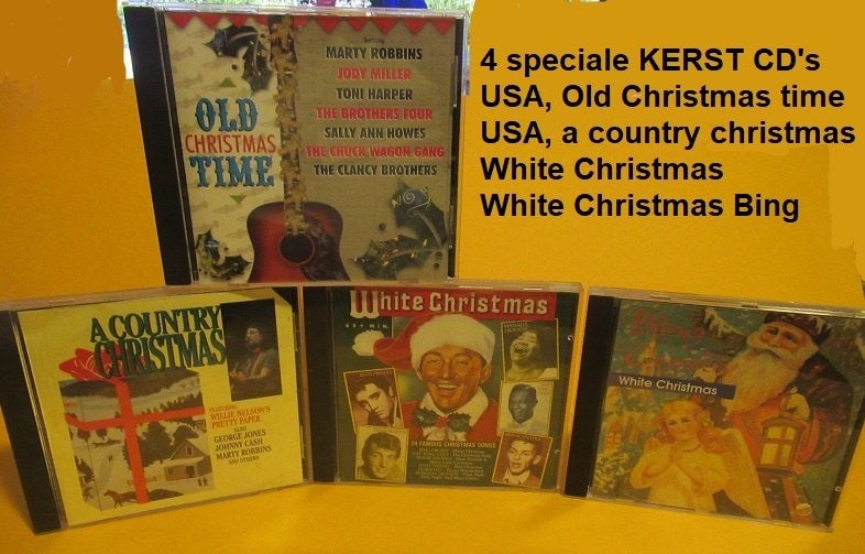 4 stuks speciale KERST CD's., Ophalen of Verzenden